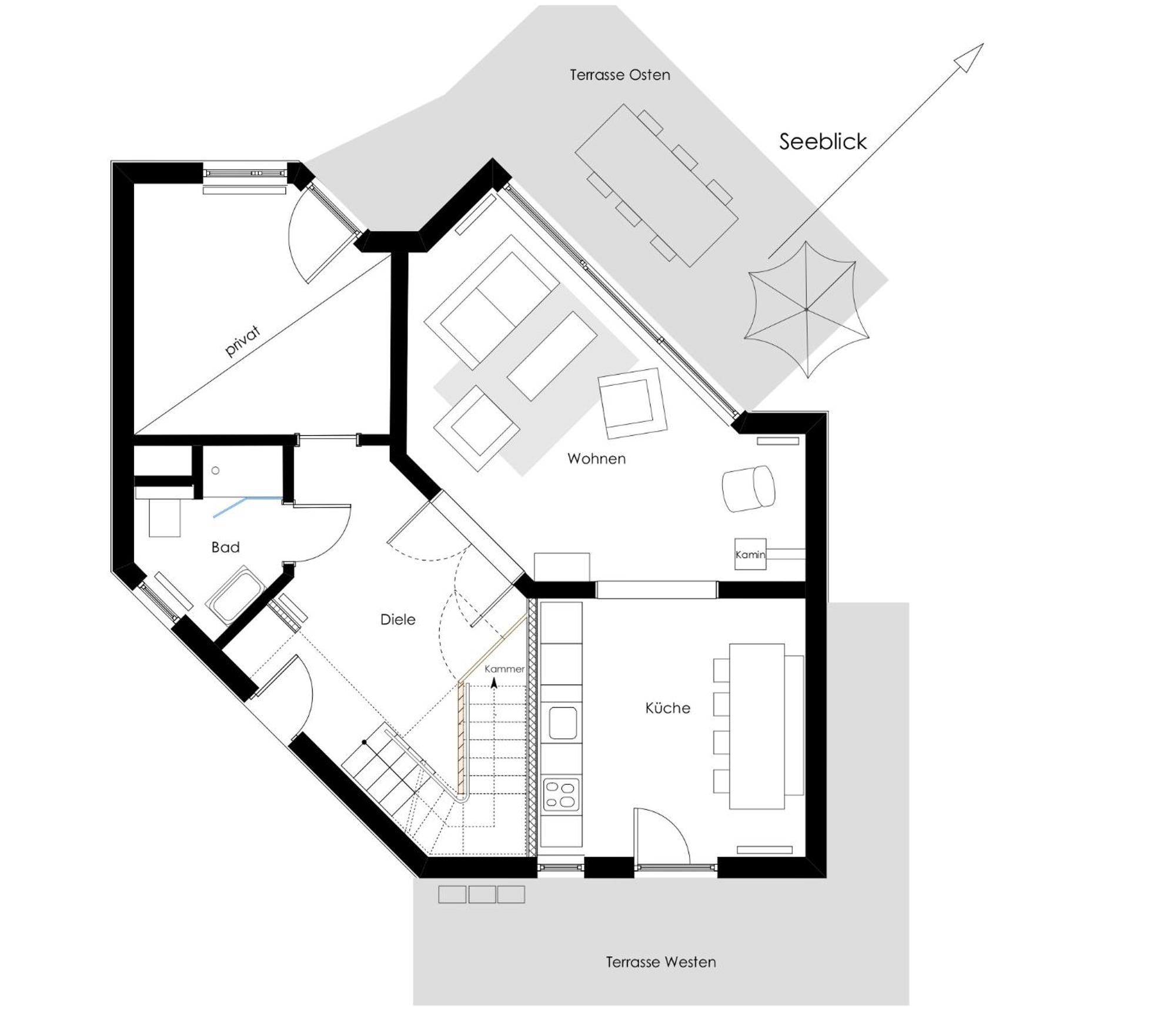 Elf Am See - Haus 10 Templin Exterior photo