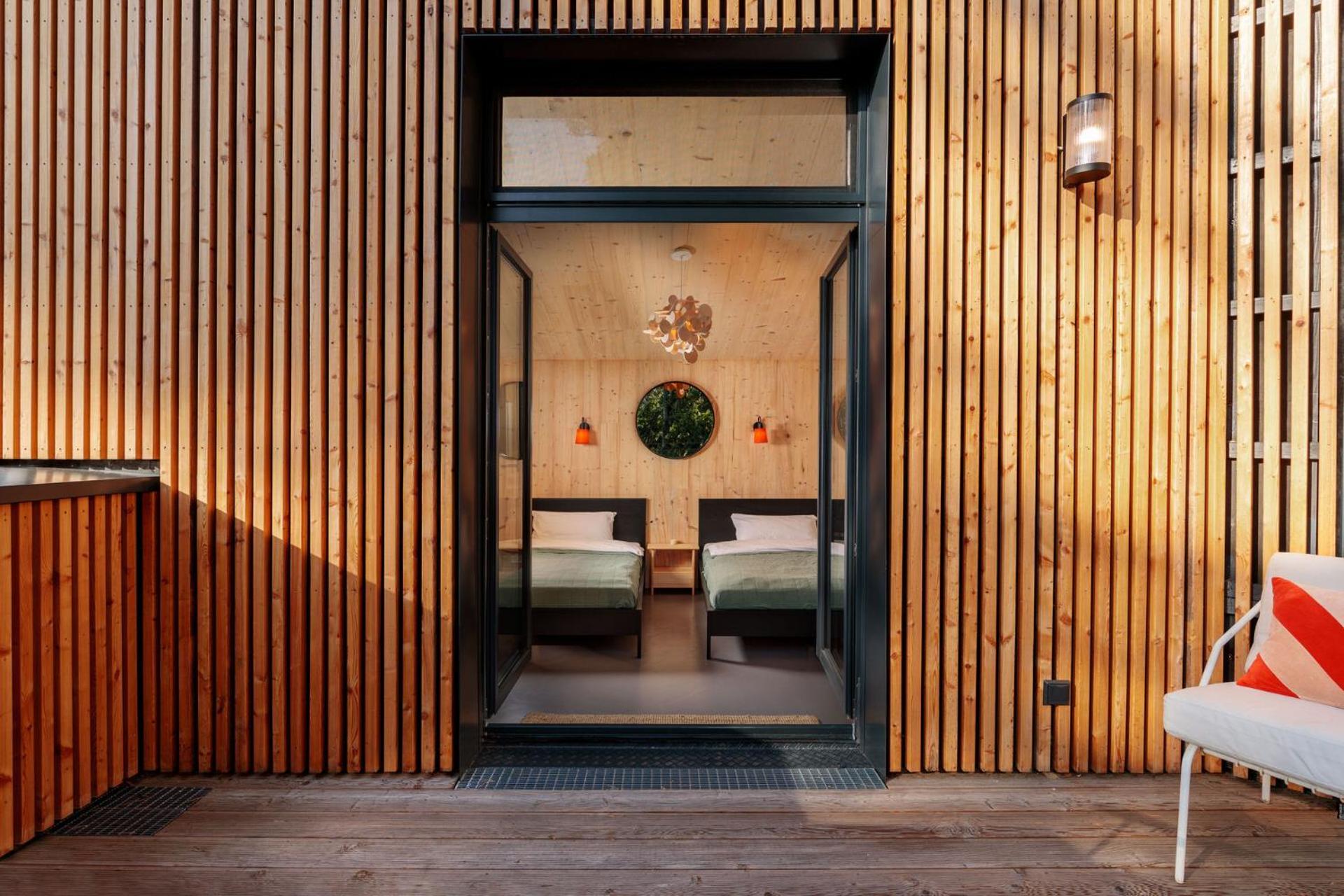 Elf Am See - Haus 10 Templin Exterior photo